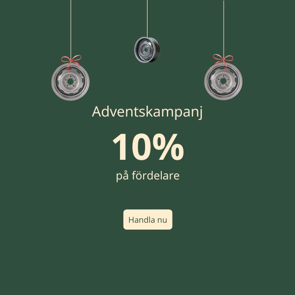 10% på fördelare