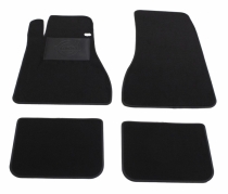 Mattsats Tillbehör 1800E/ES svart textil