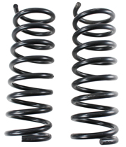 Coil spring 6 Cylinder 65-66 front